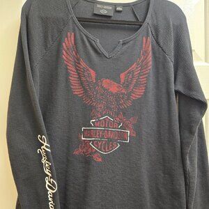 Harley-Davidson Henley Top